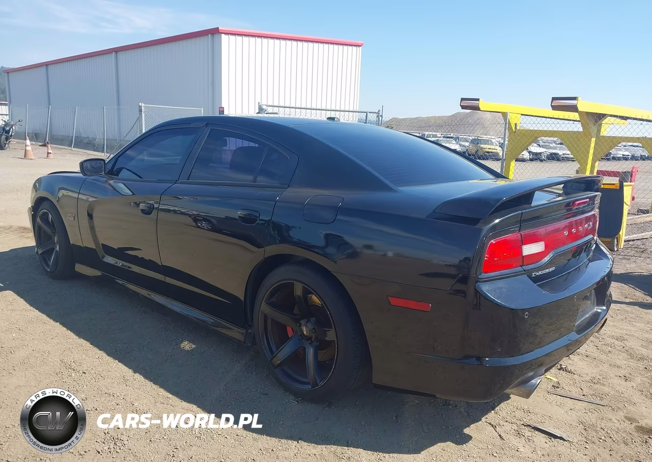 2013 Dodge Charger Srt VIN:2C3CDXEJ4DH507517 - 3