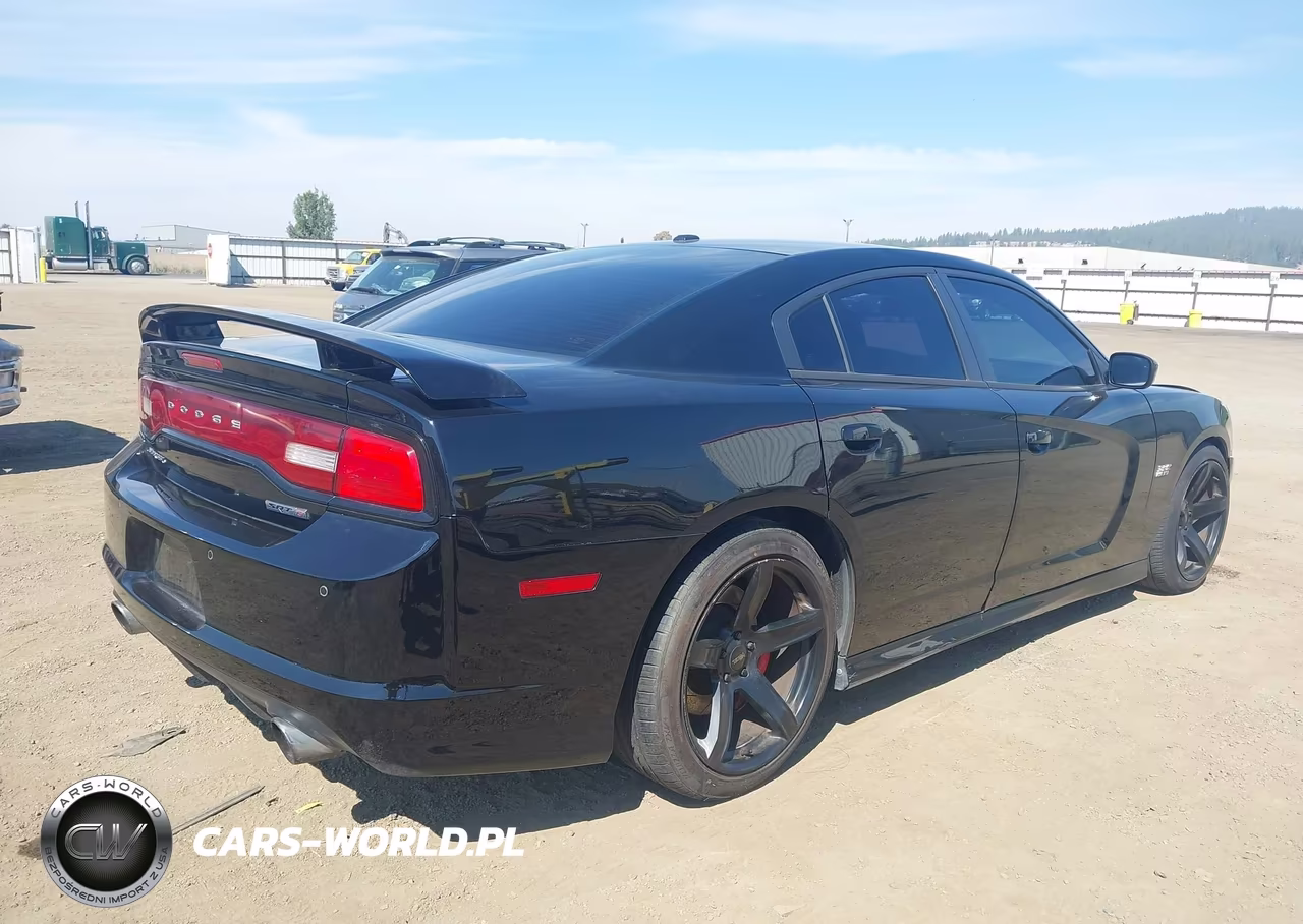 2013 Dodge Charger Srt VIN:2C3CDXEJ4DH507517 - 4