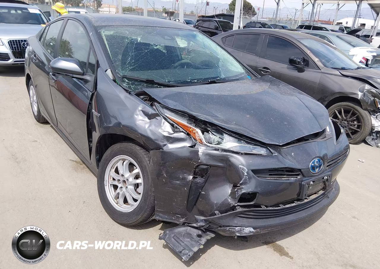 2021 Toyota Prius L Eco