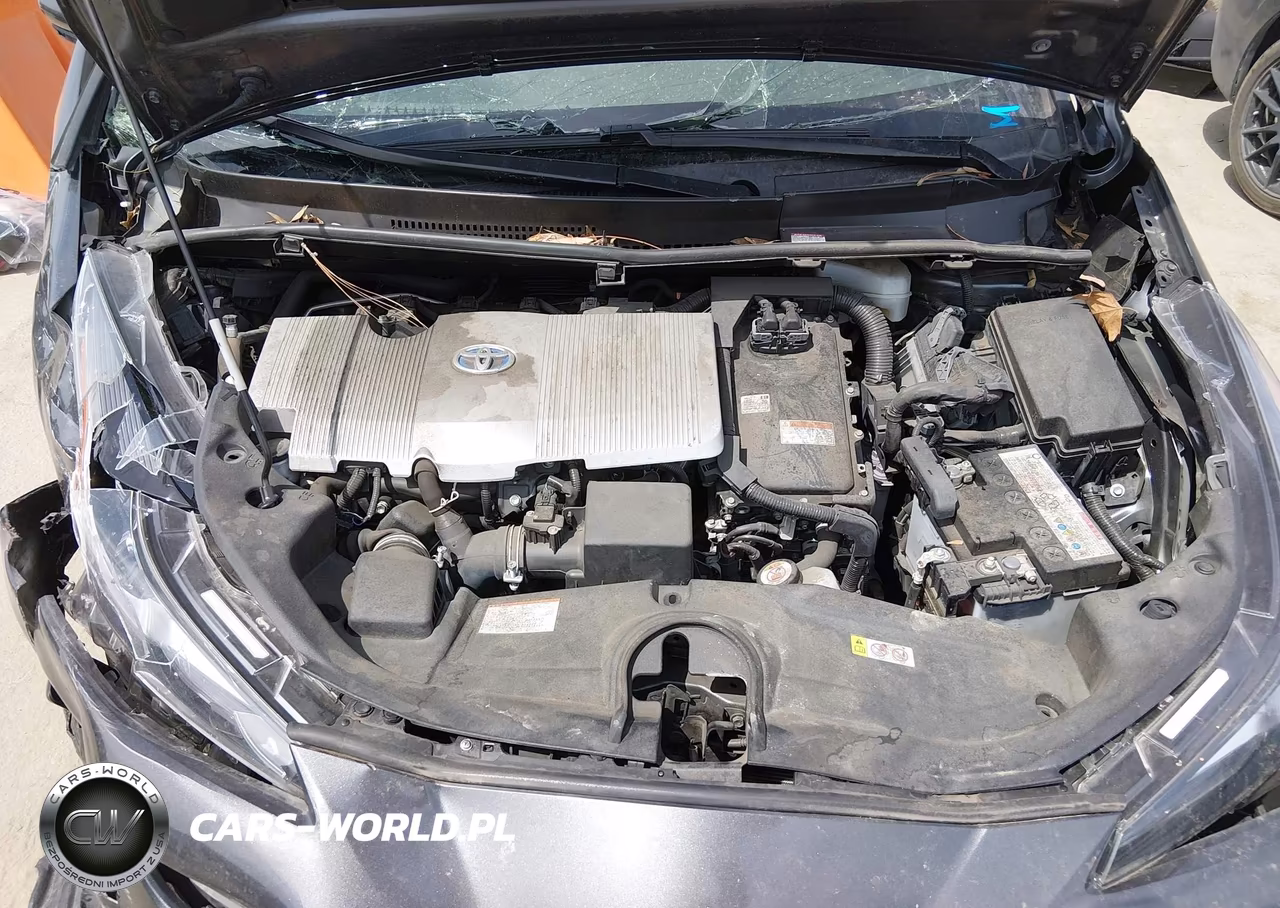 2021 Toyota Prius L Eco VIN:JTDKAMFU3M3133427 - 10