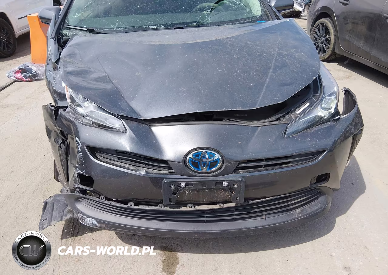 2021 Toyota Prius L Eco VIN:JTDKAMFU3M3133427 - 14