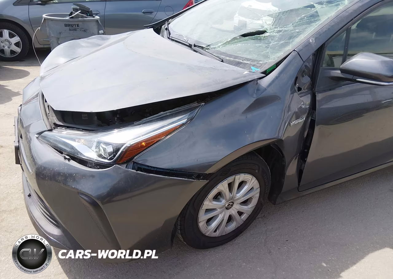 2021 Toyota Prius L Eco VIN:JTDKAMFU3M3133427 - 15
