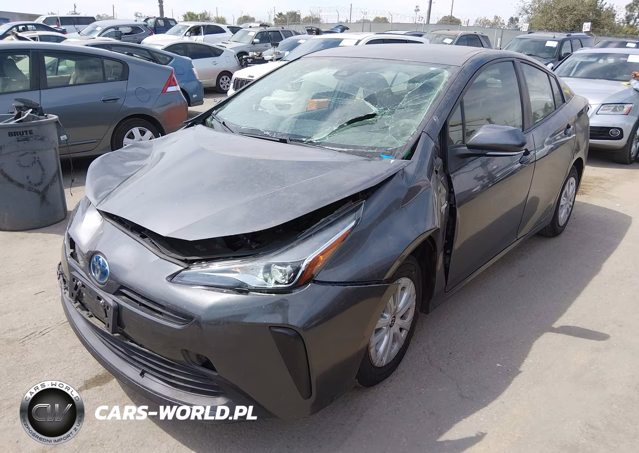 2021 Toyota Prius L Eco VIN:JTDKAMFU3M3133427 - 2