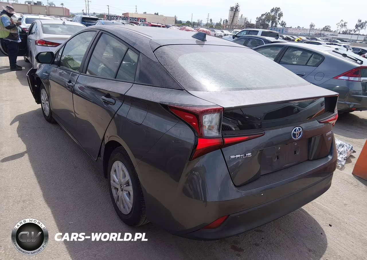 2021 Toyota Prius L Eco VIN:JTDKAMFU3M3133427 - 3