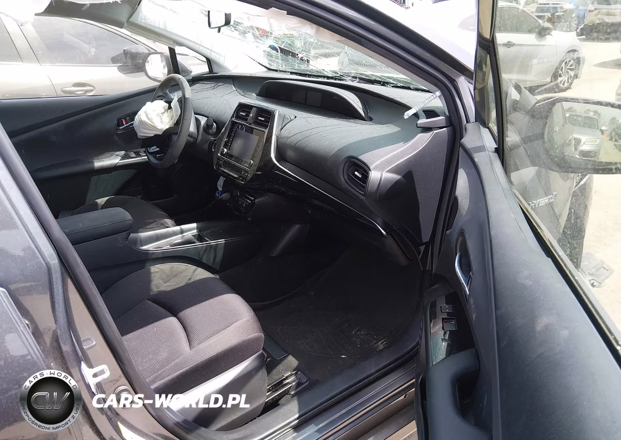 2021 Toyota Prius L Eco VIN:JTDKAMFU3M3133427 - 5