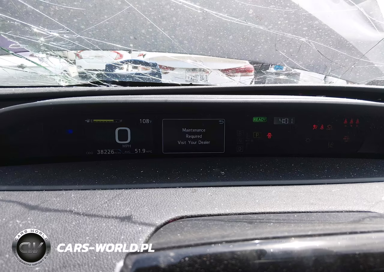 2021 Toyota Prius L Eco VIN:JTDKAMFU3M3133427 - 7