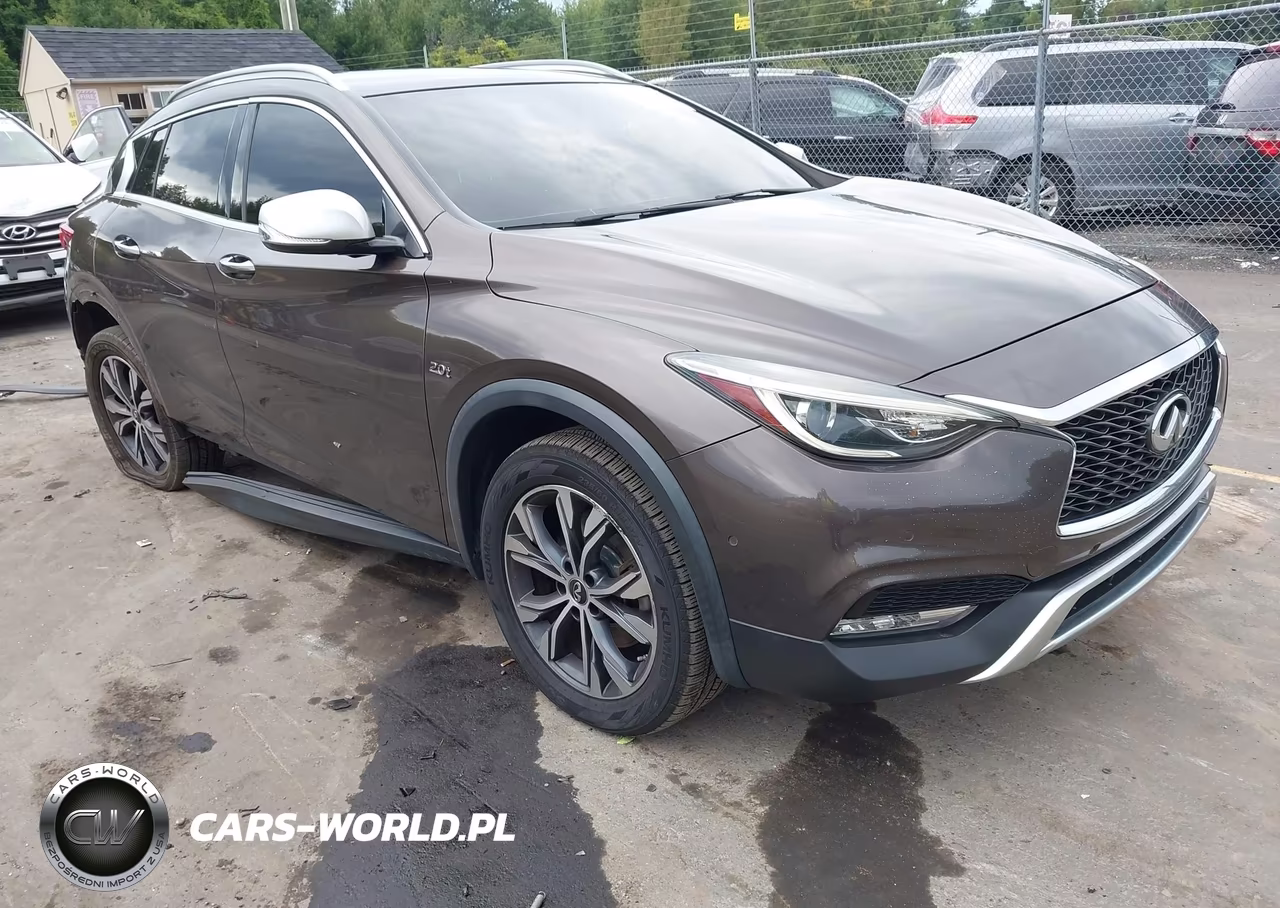 2017 Infiniti Qx30 Premium VIN:SJKCH5CR4HA016542 - 1
