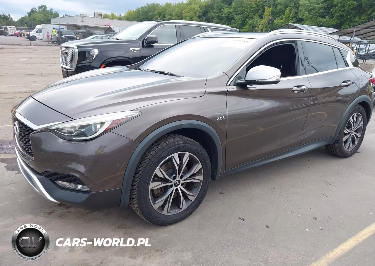 2017 Infiniti Qx30 Premium VIN:SJKCH5CR4HA016542 - 2