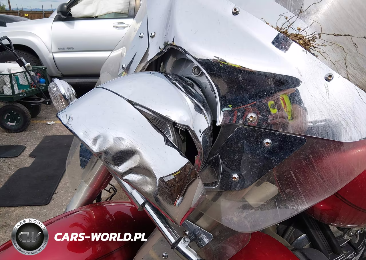 2009 Yamaha Xvz13 Ct VIN:JYAVP18E29A007106 - 18
