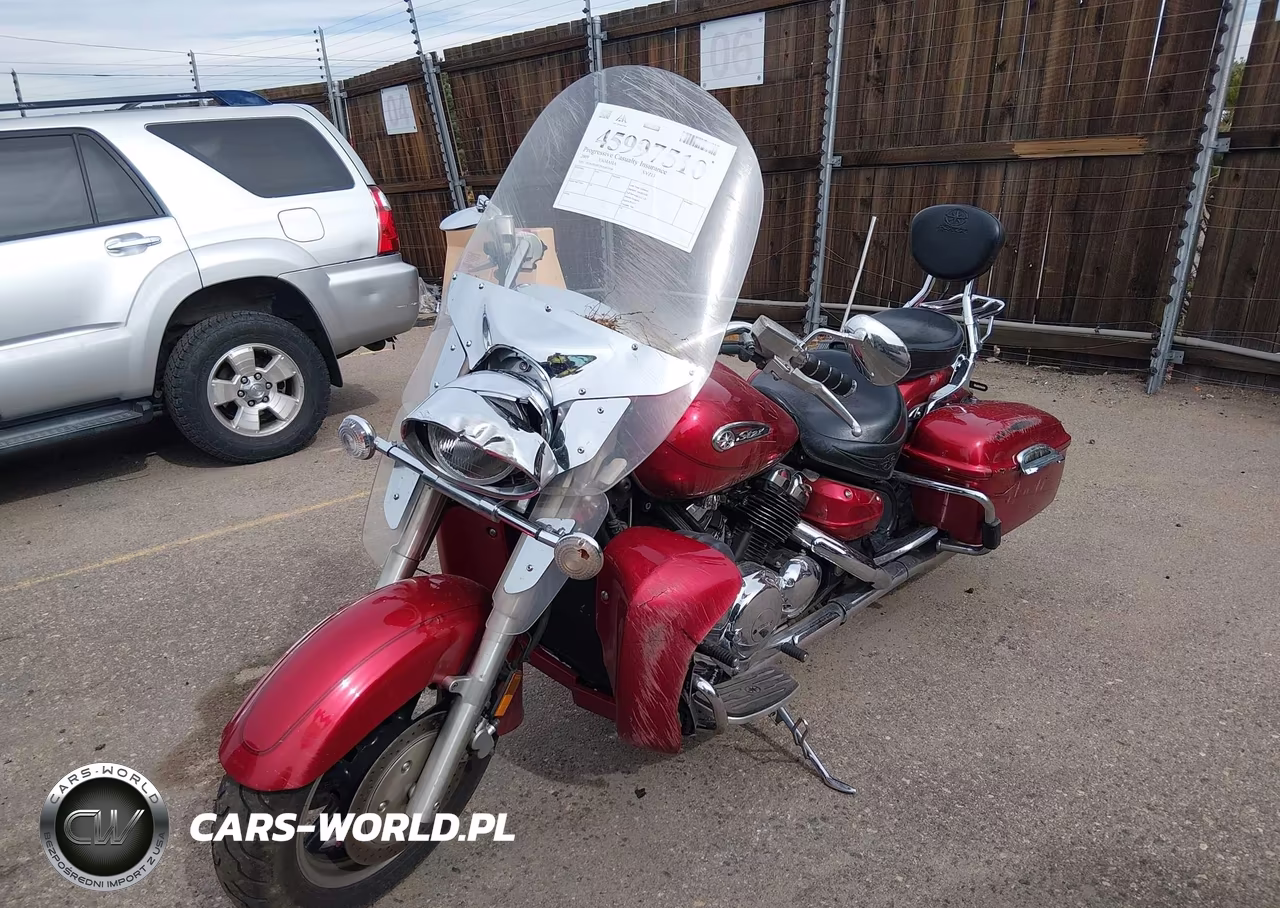 2009 Yamaha Xvz13 Ct VIN:JYAVP18E29A007106 - 2