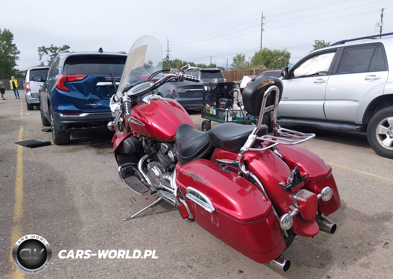 2009 Yamaha Xvz13 Ct VIN:JYAVP18E29A007106 - 3