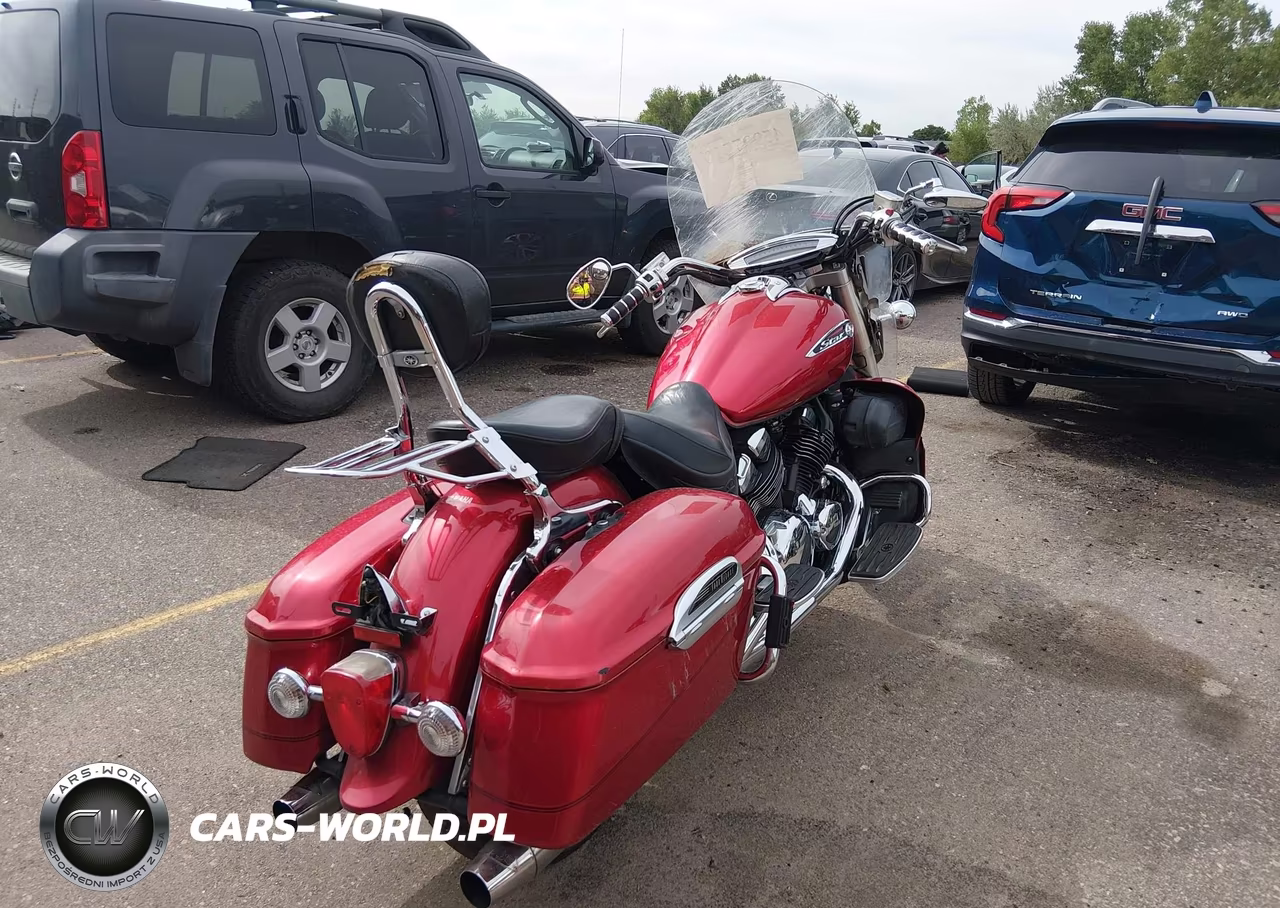 2009 Yamaha Xvz13 Ct VIN:JYAVP18E29A007106 - 4