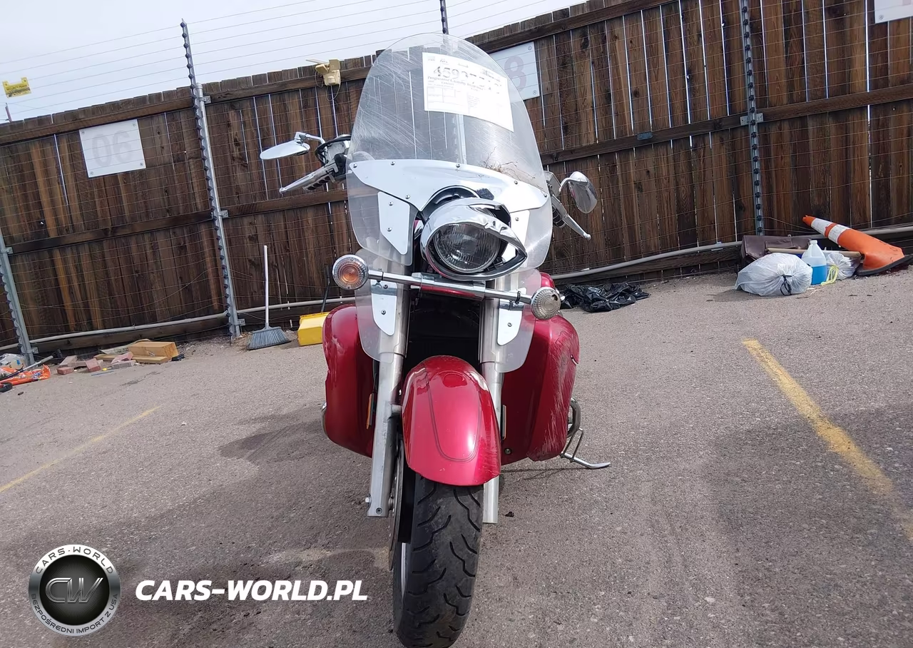 2009 Yamaha Xvz13 Ct VIN:JYAVP18E29A007106 - 5