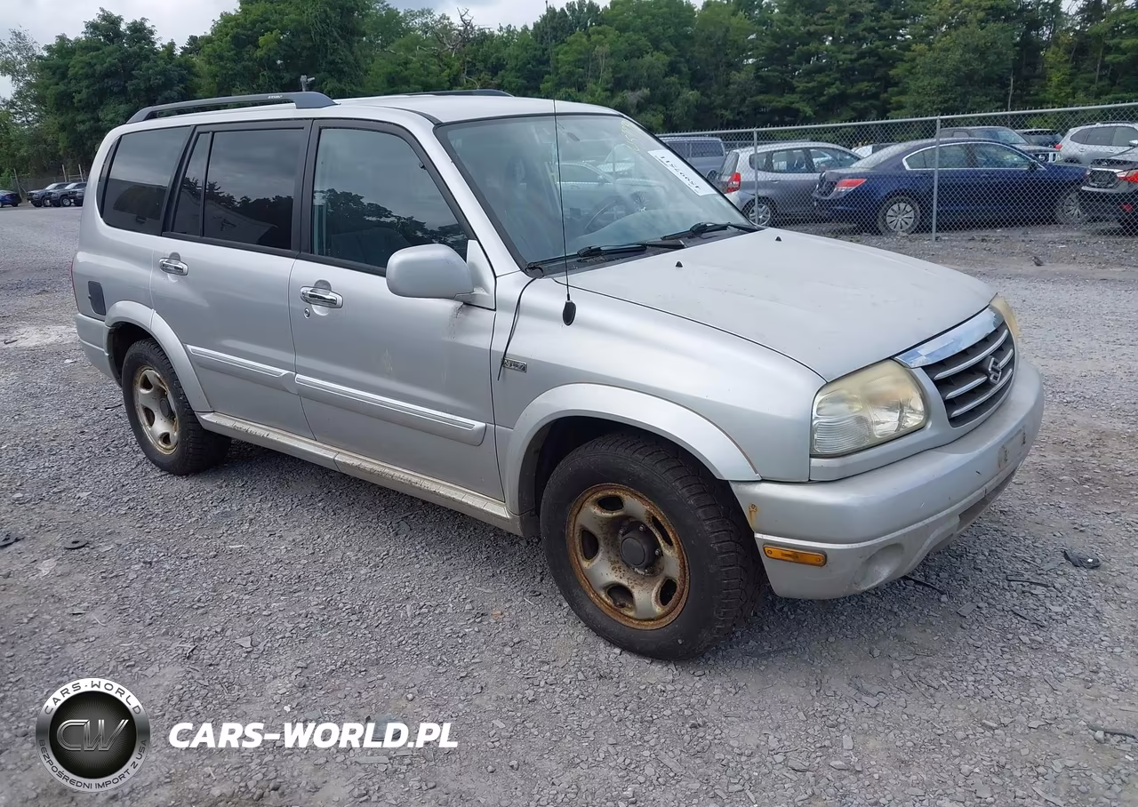 2002 Suzuki Xl-7 Limited-Plus-Standard-Touring