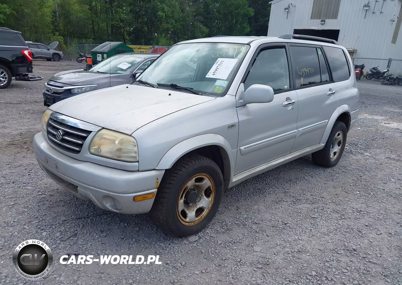 2002 Suzuki Xl-7 Limited-Plus-Standard-Touring VIN:JS3TX92V924113156 - 2