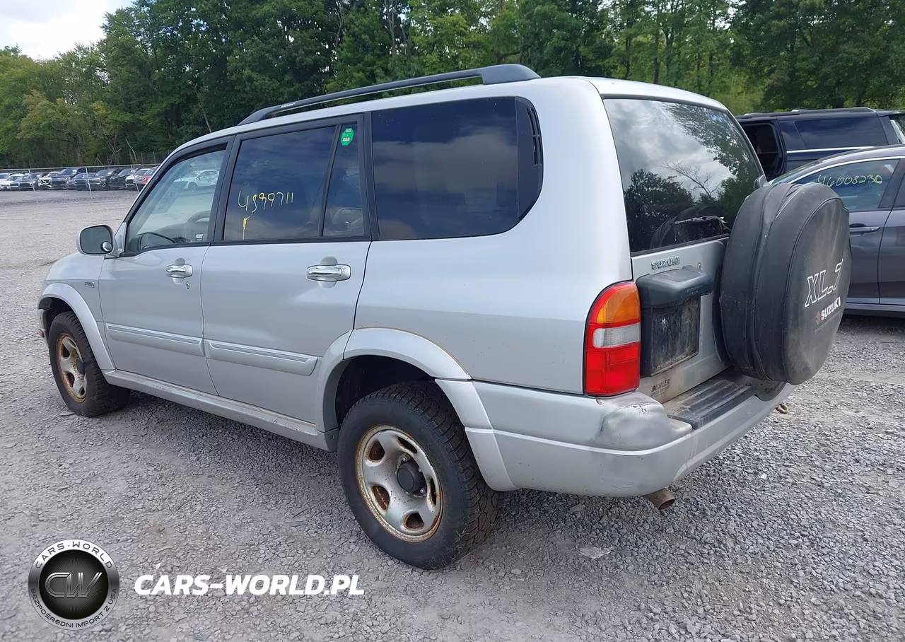 2002 Suzuki Xl-7 Limited-Plus-Standard-Touring VIN:JS3TX92V924113156 - 3