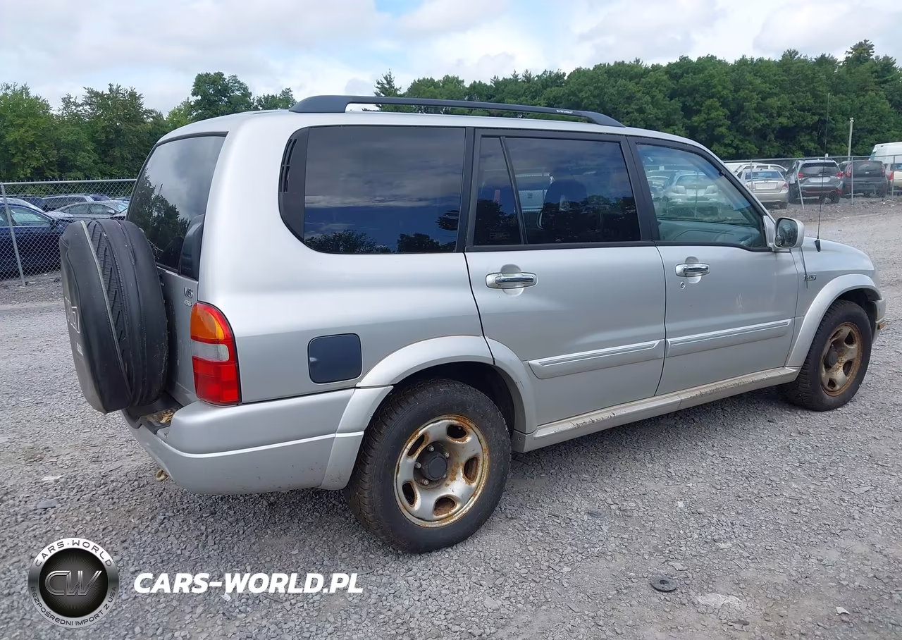 2002 Suzuki Xl-7 Limited-Plus-Standard-Touring VIN:JS3TX92V924113156 - 4