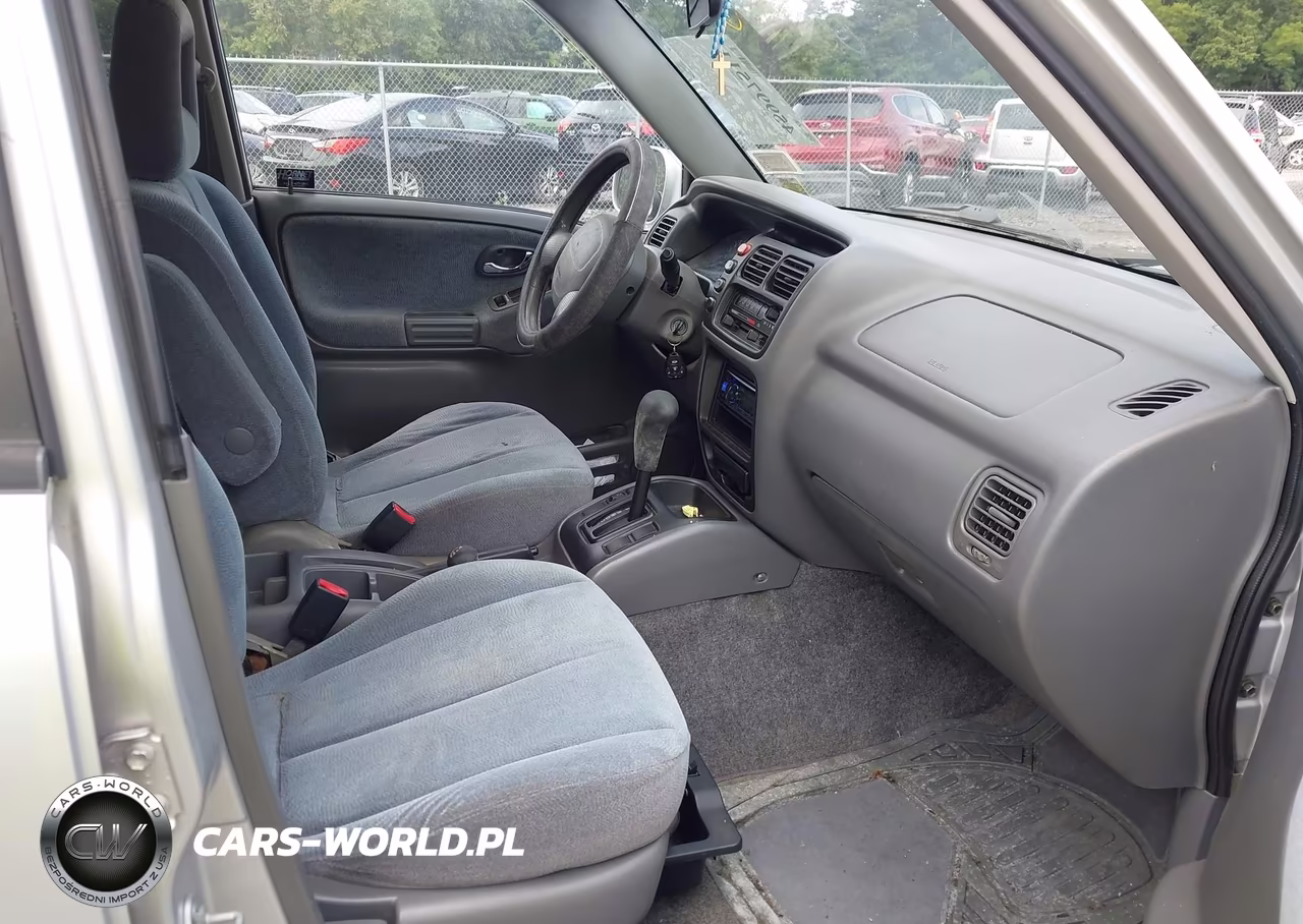 2002 Suzuki Xl-7 Limited-Plus-Standard-Touring VIN:JS3TX92V924113156 - 5
