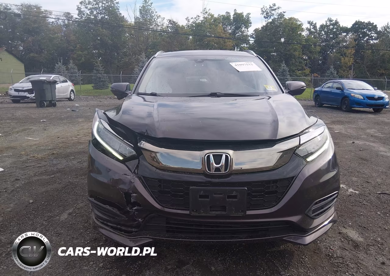 2019 Honda Hr-V Touring VIN:3CZRU6H97KM701758 - 12