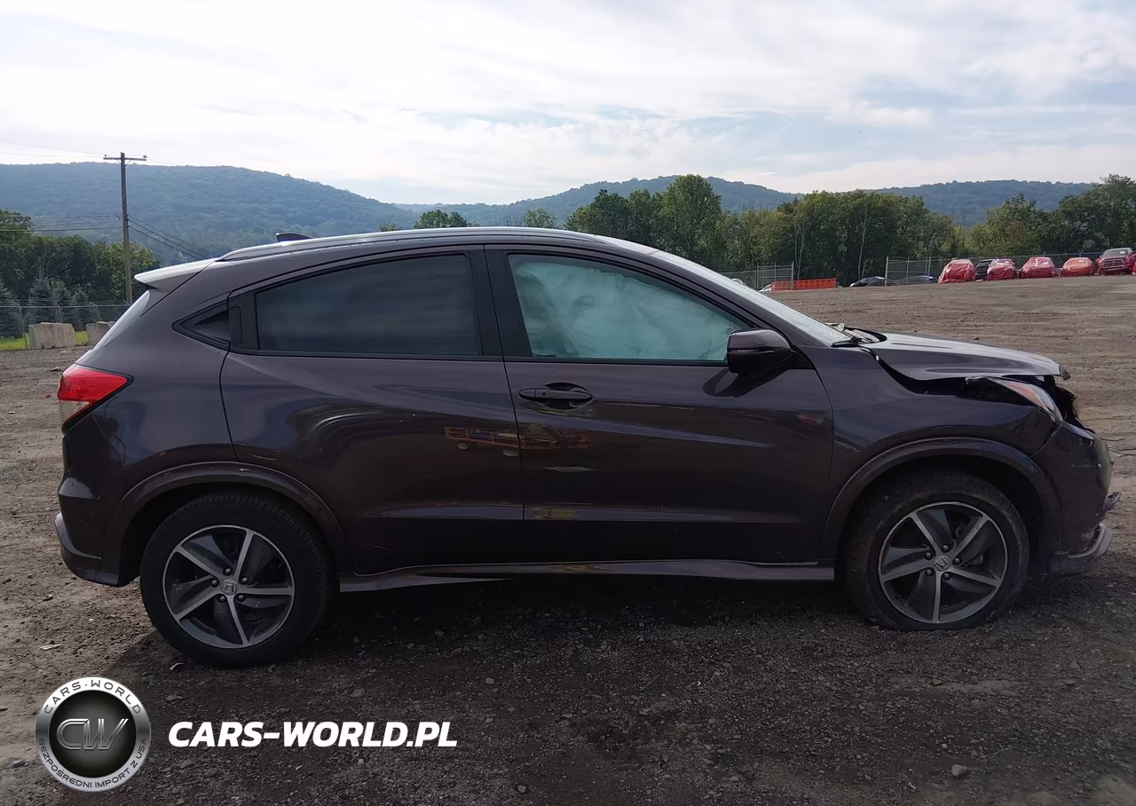 2019 Honda Hr-V Touring VIN:3CZRU6H97KM701758 - 13