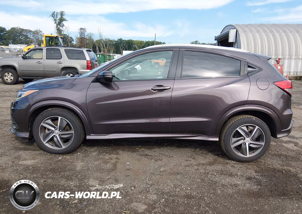 2019 Honda Hr-V Touring VIN:3CZRU6H97KM701758 - 14