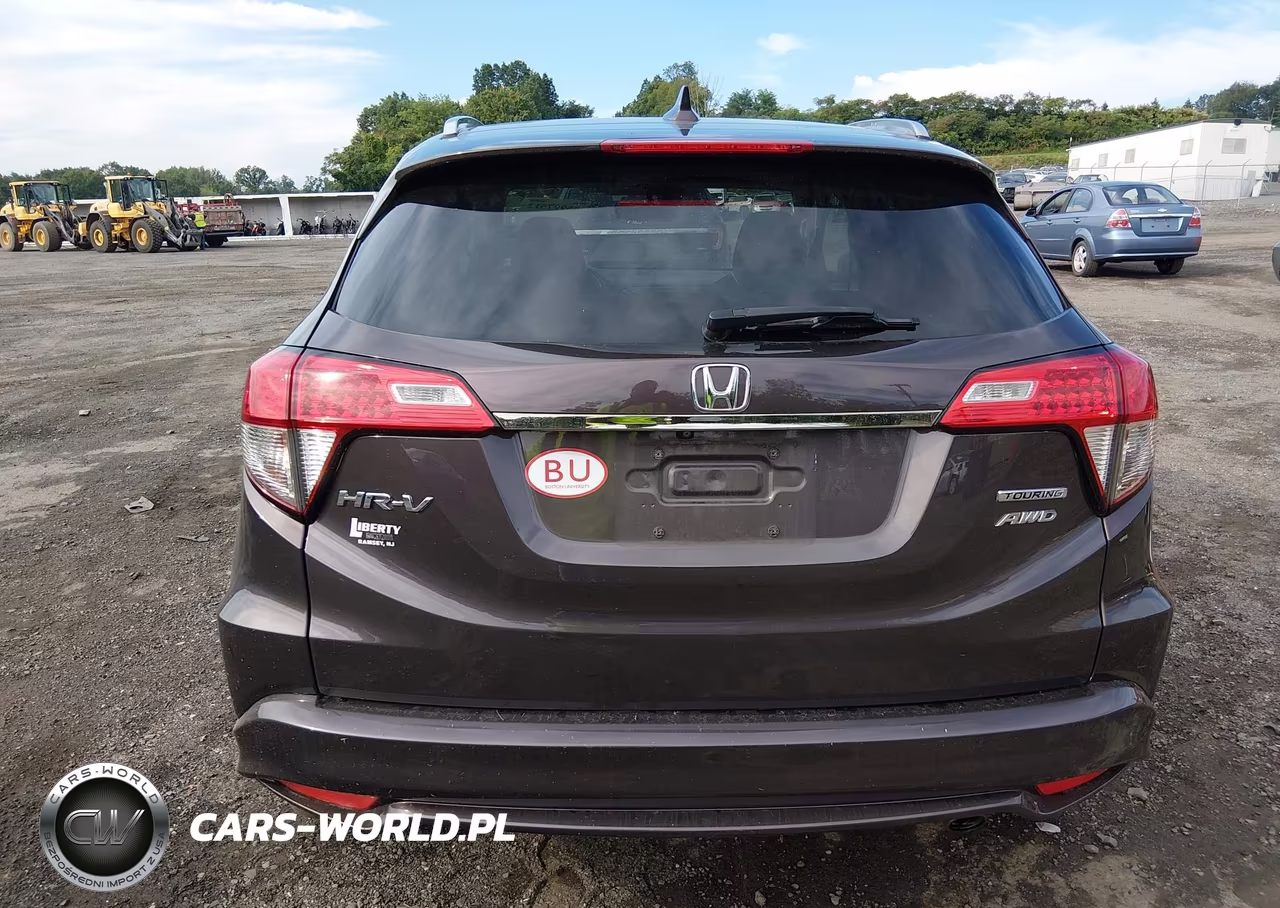 2019 Honda Hr-V Touring VIN:3CZRU6H97KM701758 - 16