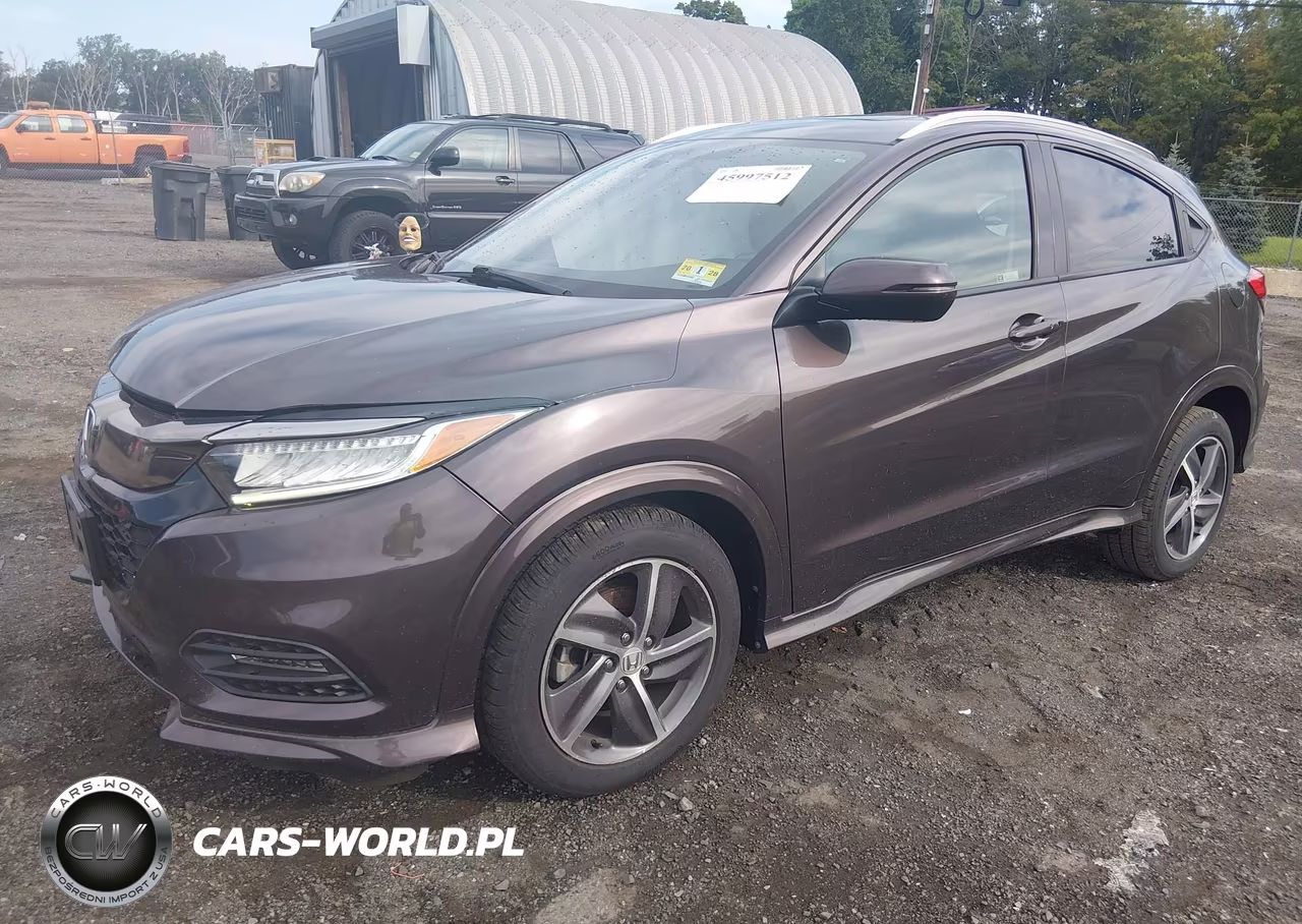 2019 Honda Hr-V Touring VIN:3CZRU6H97KM701758 - 2