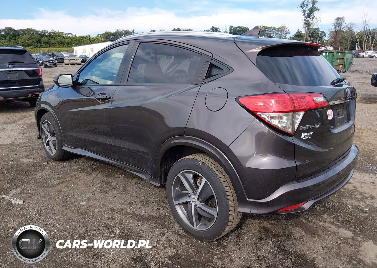 2019 Honda Hr-V Touring VIN:3CZRU6H97KM701758 - 3