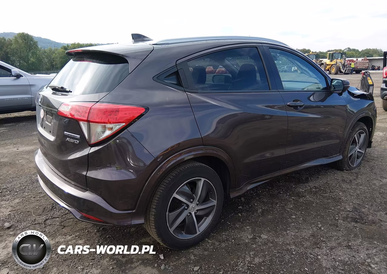2019 Honda Hr-V Touring VIN:3CZRU6H97KM701758 - 4