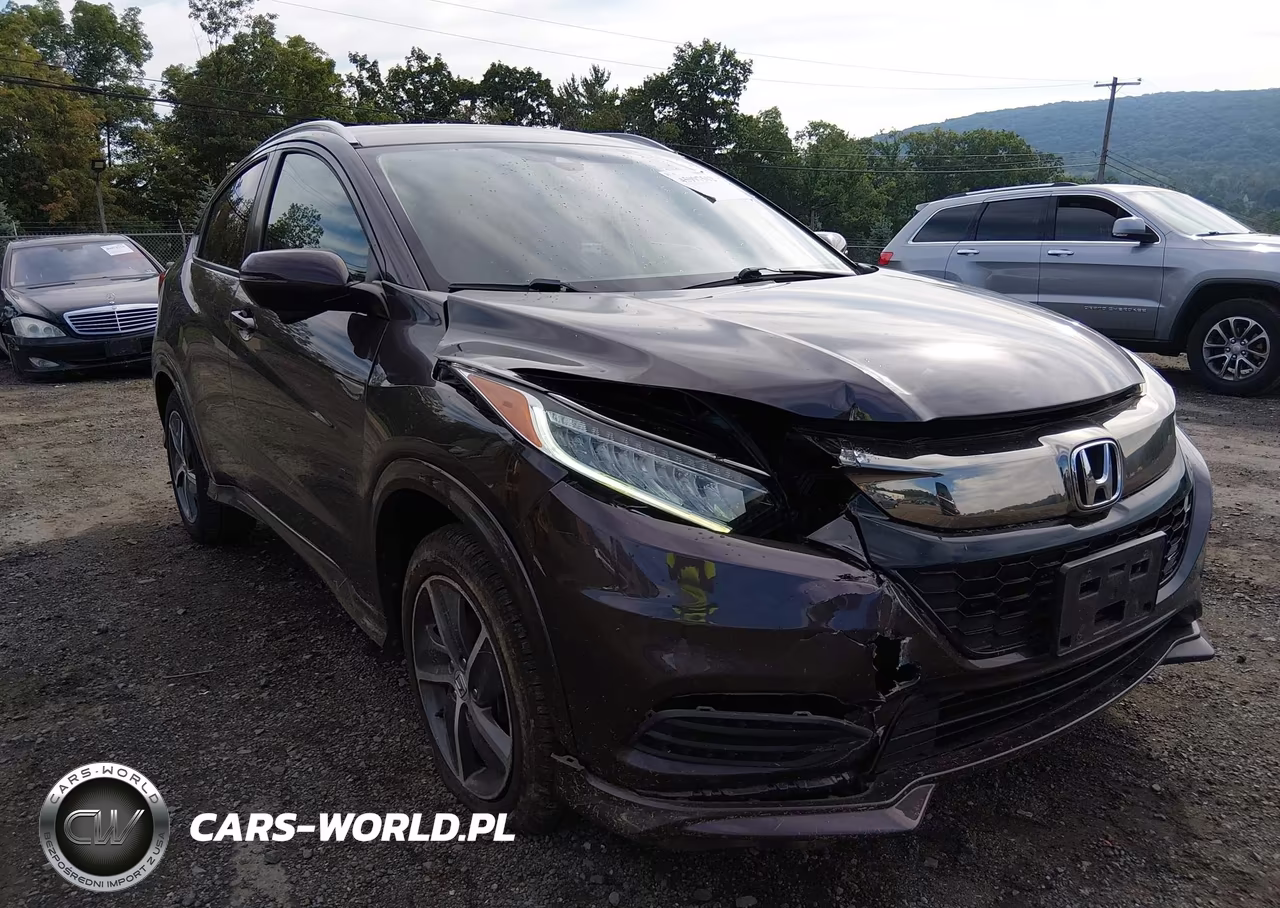 2019 Honda Hr-V Touring VIN:3CZRU6H97KM701758 - 6