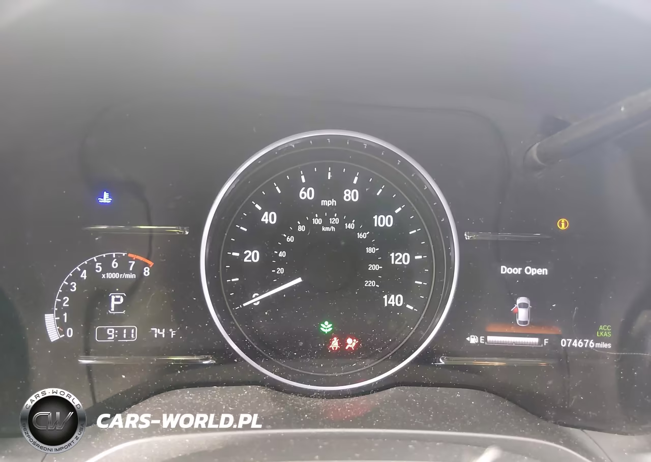 2019 Honda Hr-V Touring VIN:3CZRU6H97KM701758 - 7