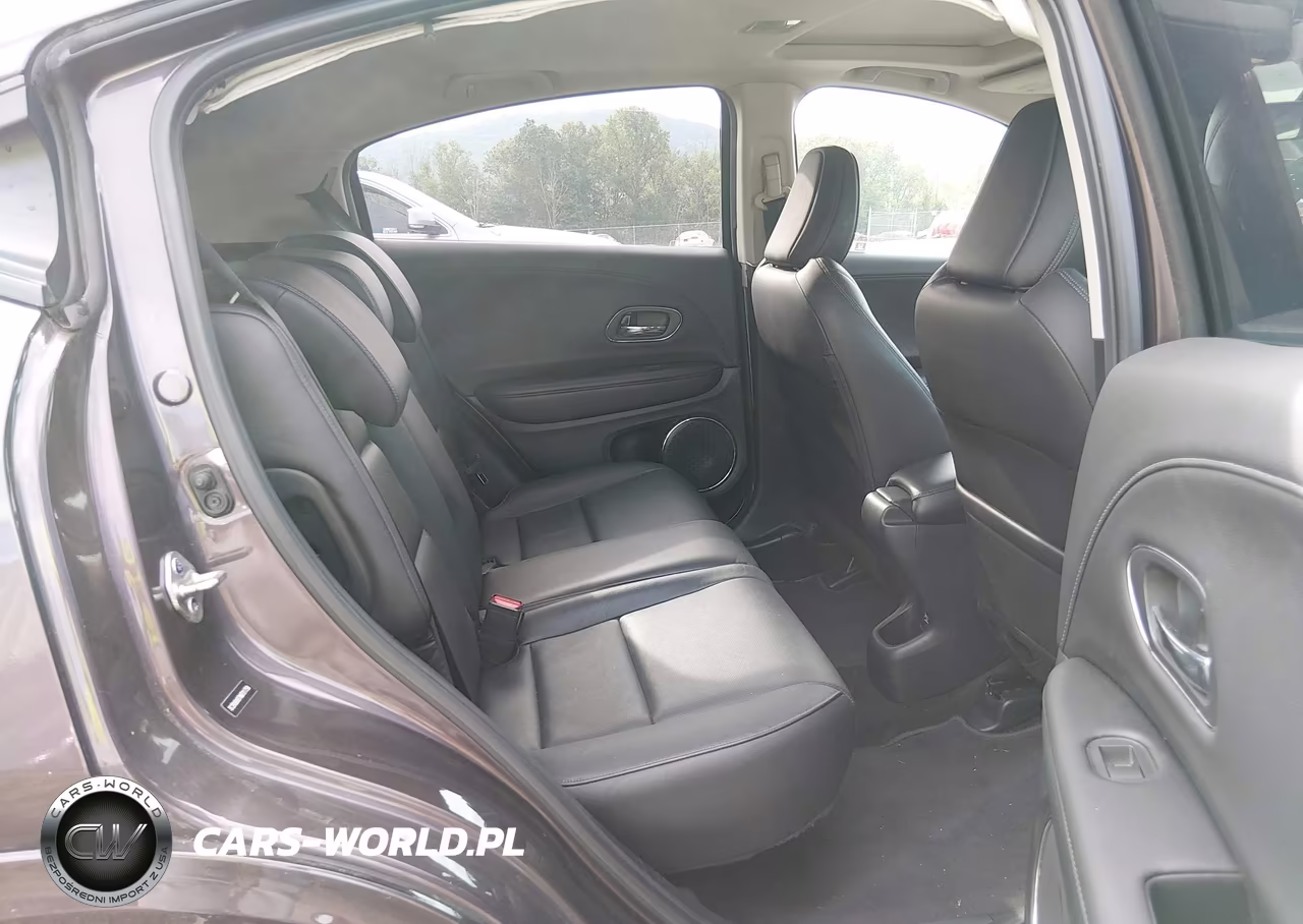 2019 Honda Hr-V Touring VIN:3CZRU6H97KM701758 - 8