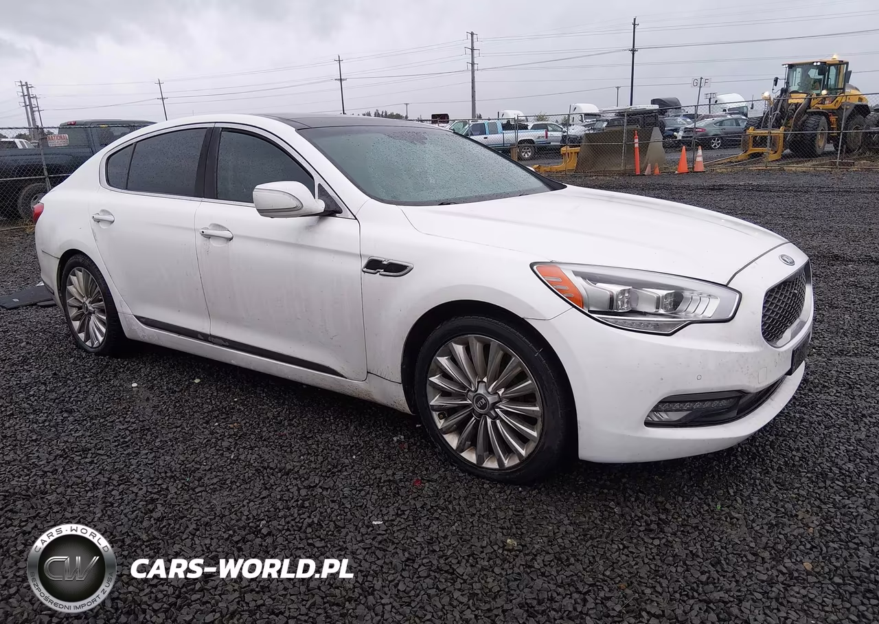 2015 Kia K900 Luxury