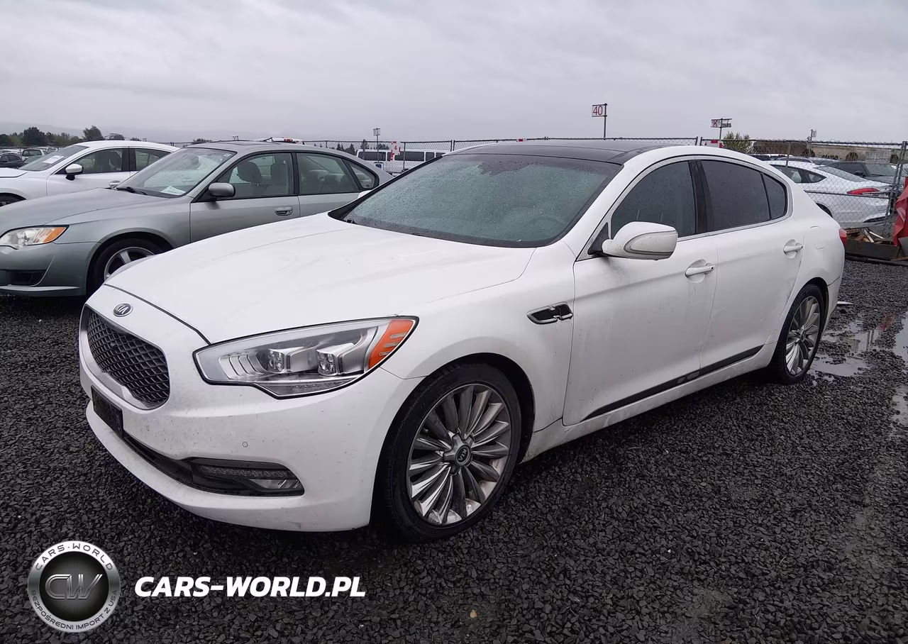 2015 Kia K900 Luxury VIN:KNALW4D42F6017644 - 2