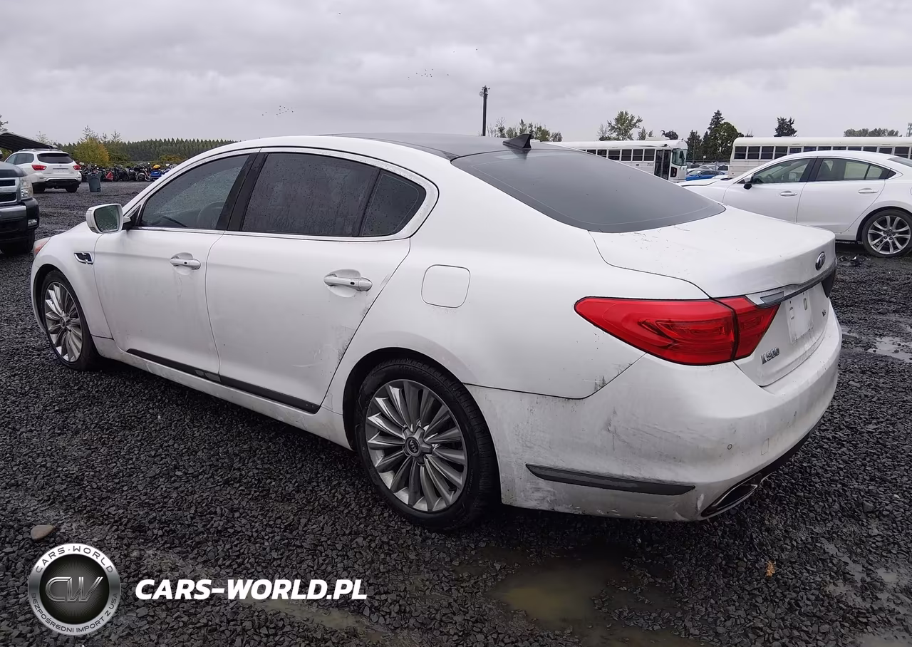 2015 Kia K900 Luxury VIN:KNALW4D42F6017644 - 3