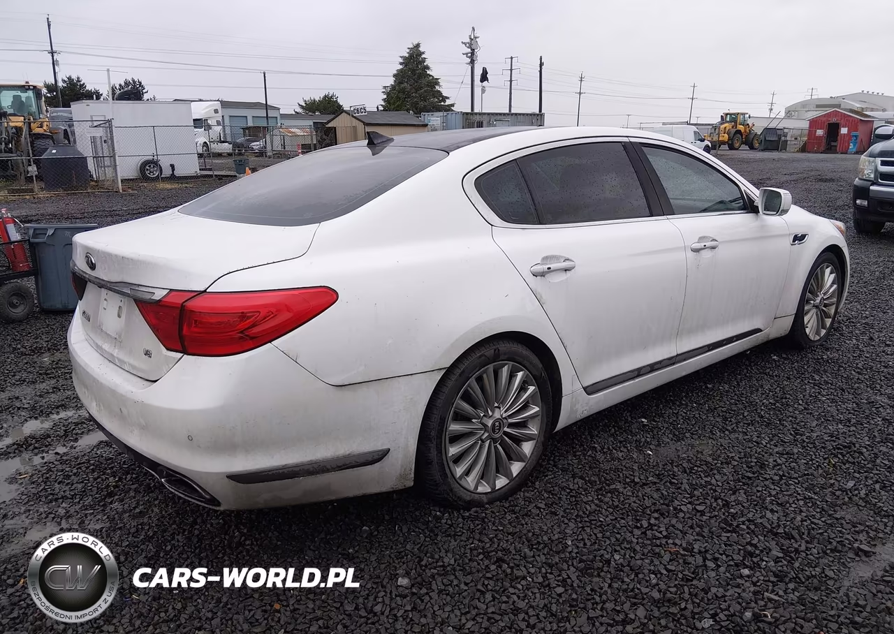 2015 Kia K900 Luxury VIN:KNALW4D42F6017644 - 4