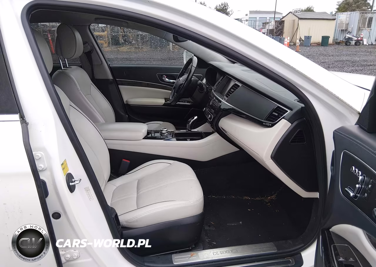 2015 Kia K900 Luxury VIN:KNALW4D42F6017644 - 5
