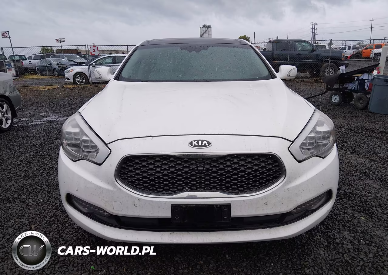 2015 Kia K900 Luxury VIN:KNALW4D42F6017644 - 6