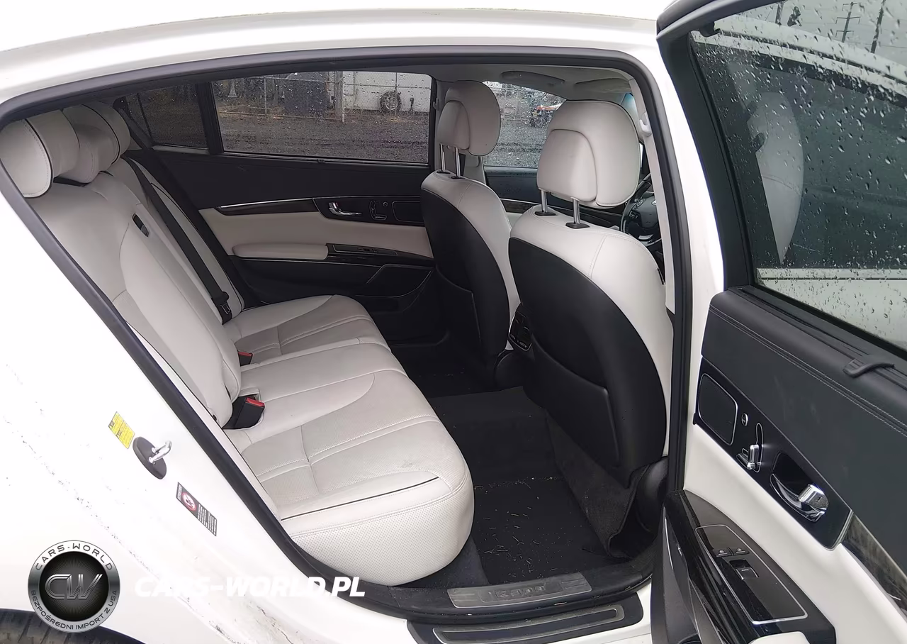 2015 Kia K900 Luxury VIN:KNALW4D42F6017644 - 8