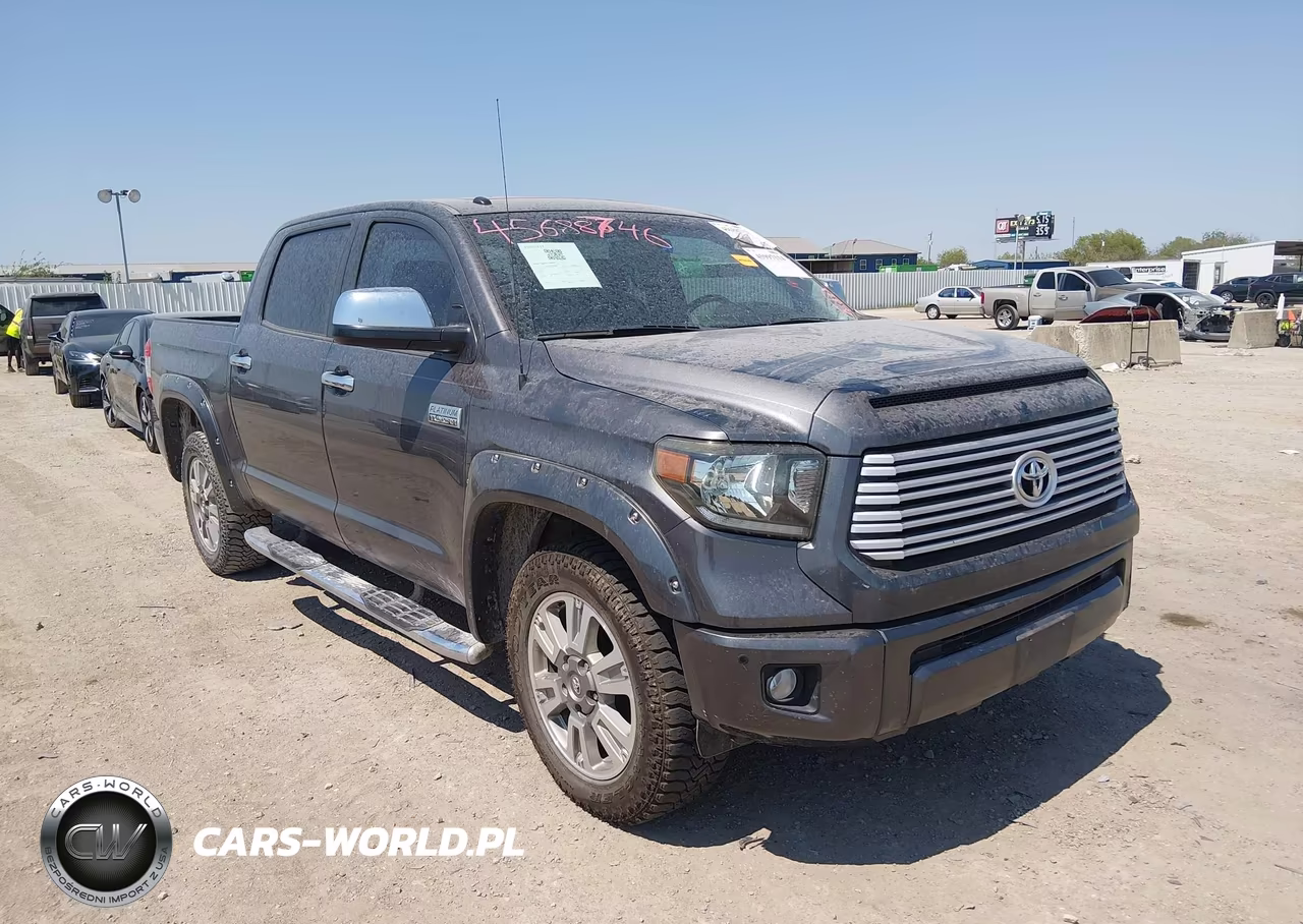 2016 Toyota Tundra Platinum 5.7L V8