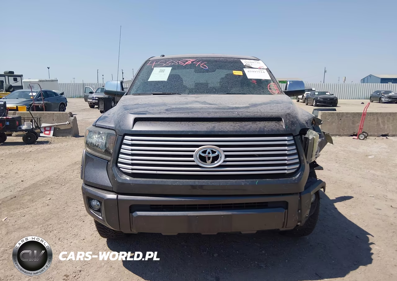 2016 Toyota Tundra Platinum 5.7L V8 VIN:5TFGW5F12GX201653 - 12