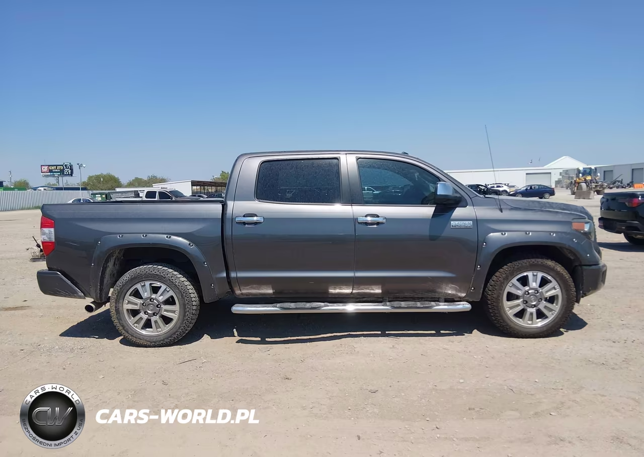 2016 Toyota Tundra Platinum 5.7L V8 VIN:5TFGW5F12GX201653 - 13