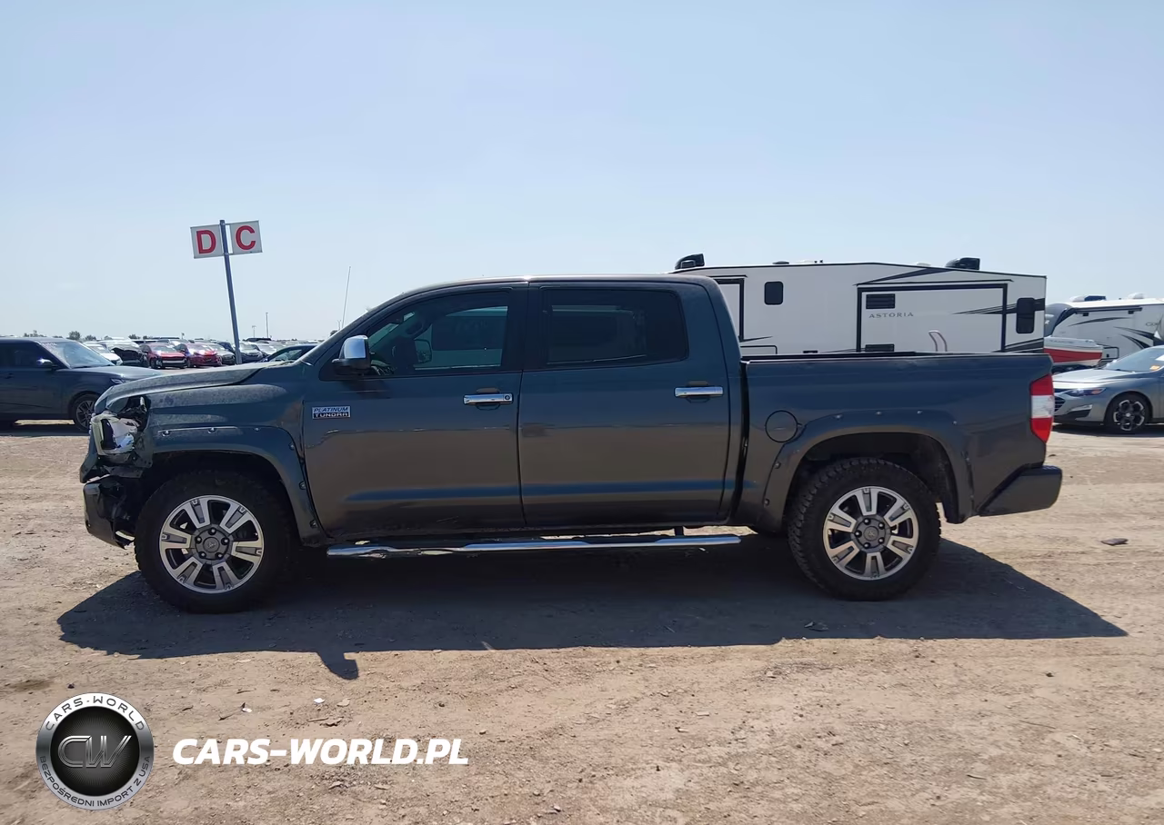 2016 Toyota Tundra Platinum 5.7L V8 VIN:5TFGW5F12GX201653 - 14