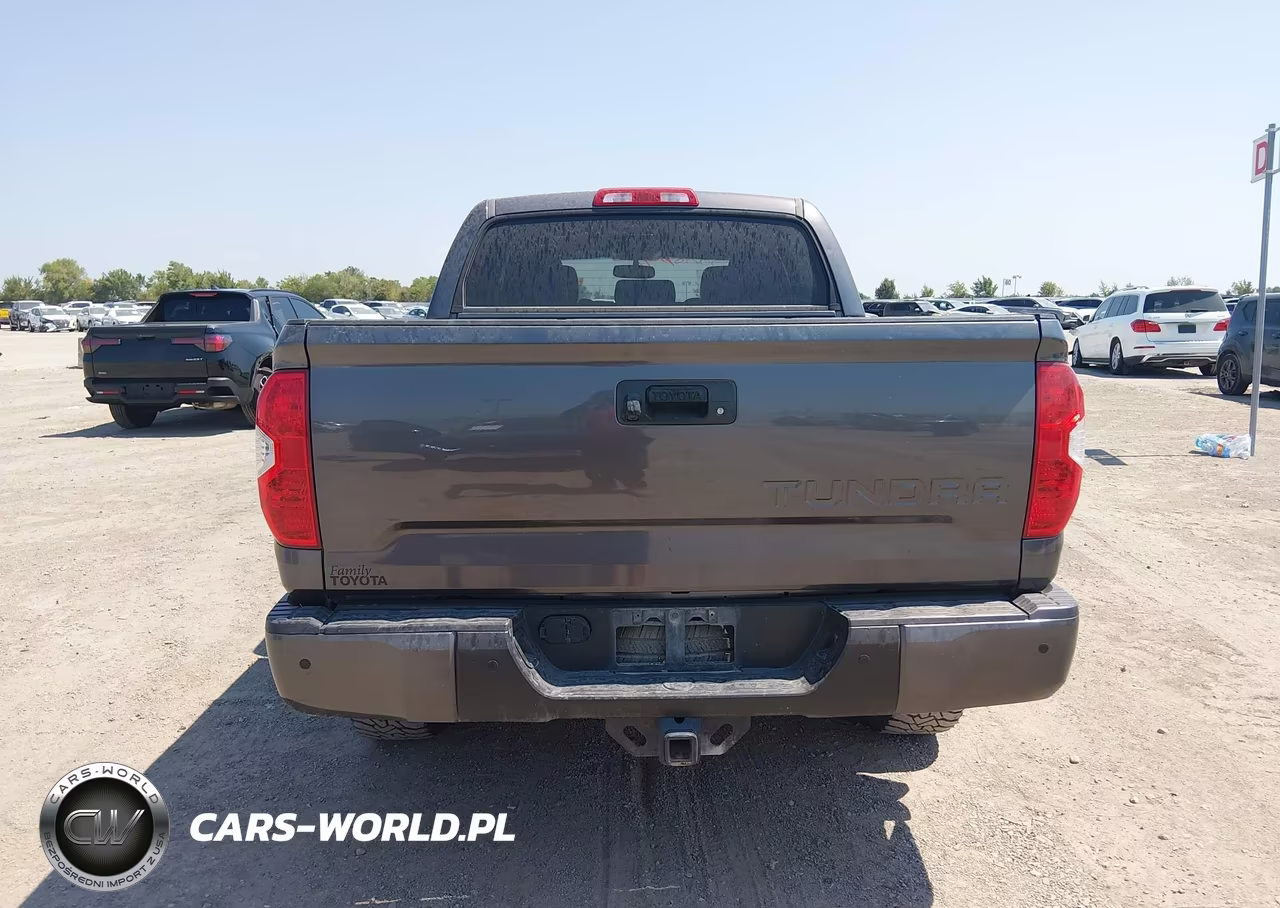2016 Toyota Tundra Platinum 5.7L V8 VIN:5TFGW5F12GX201653 - 16