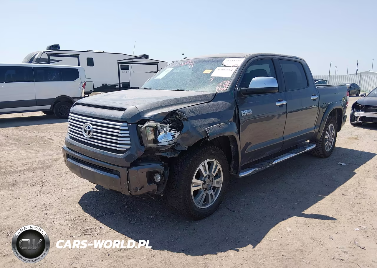 2016 Toyota Tundra Platinum 5.7L V8 VIN:5TFGW5F12GX201653 - 2
