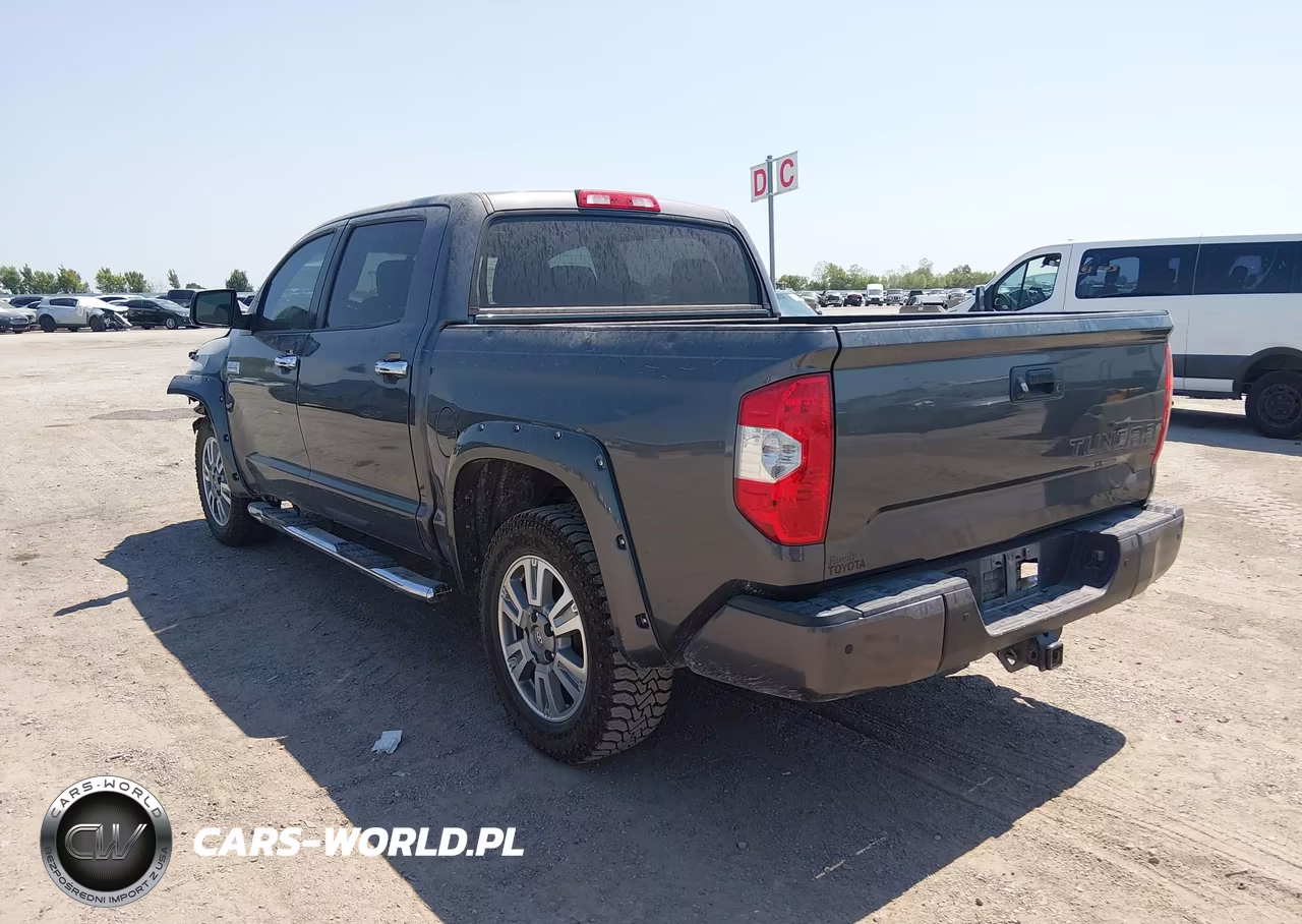 2016 Toyota Tundra Platinum 5.7L V8 VIN:5TFGW5F12GX201653 - 3
