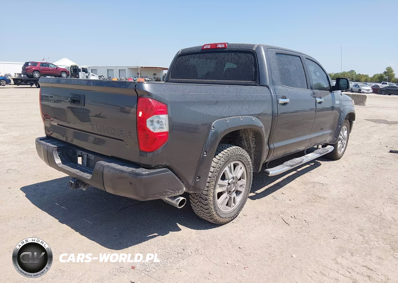 2016 Toyota Tundra Platinum 5.7L V8 VIN:5TFGW5F12GX201653 - 4