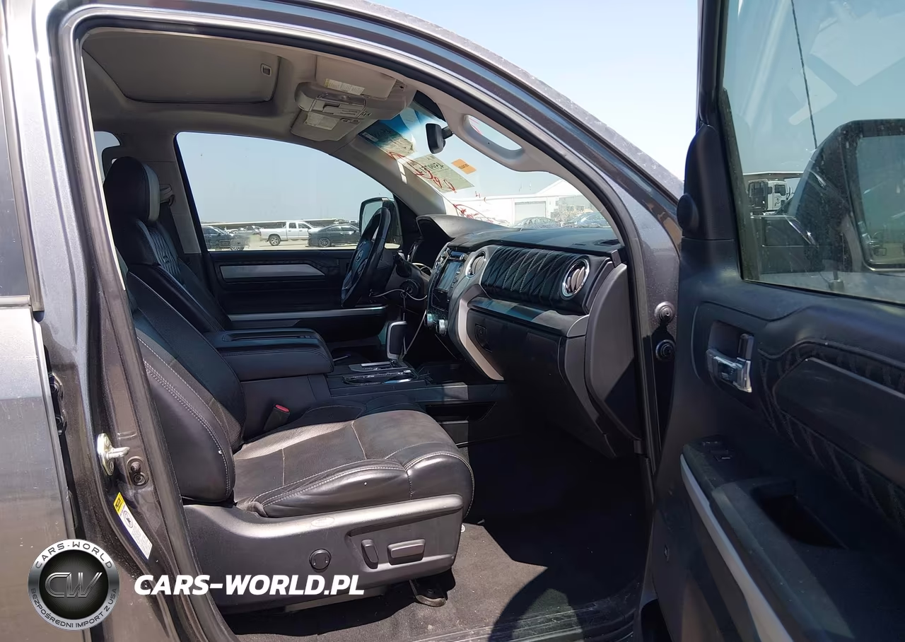 2016 Toyota Tundra Platinum 5.7L V8 VIN:5TFGW5F12GX201653 - 5