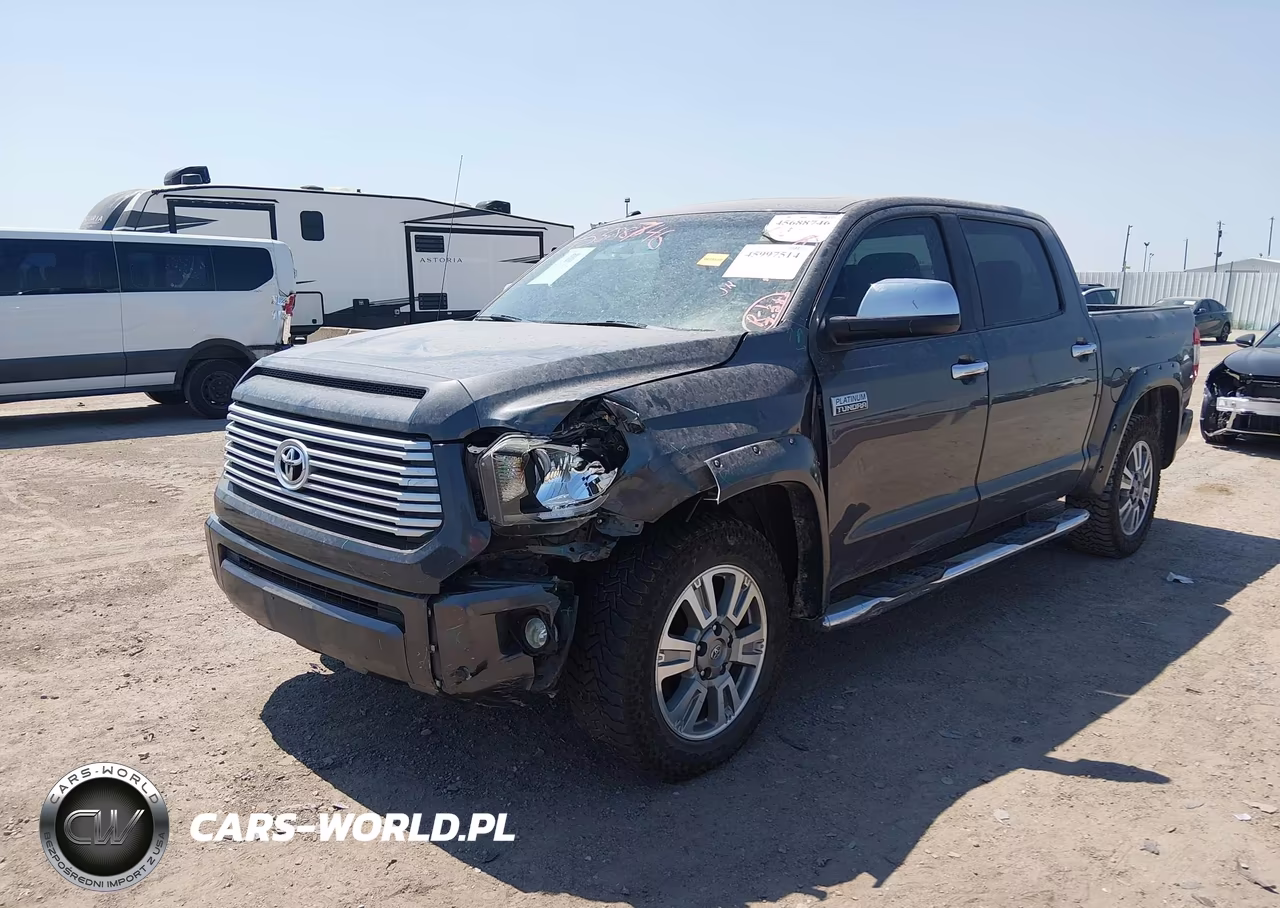 2016 Toyota Tundra Platinum 5.7L V8 VIN:5TFGW5F12GX201653 - 6