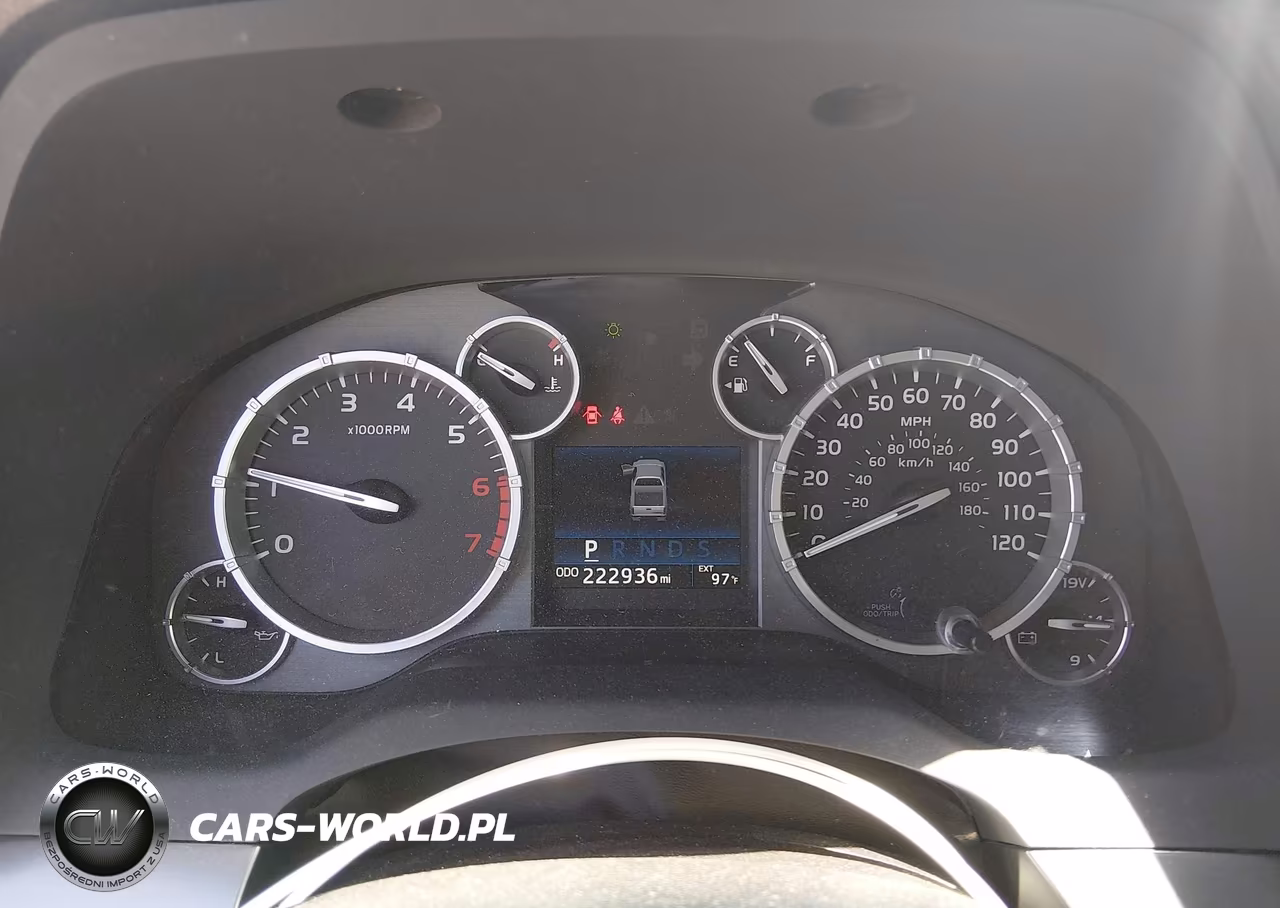 2016 Toyota Tundra Platinum 5.7L V8 VIN:5TFGW5F12GX201653 - 7